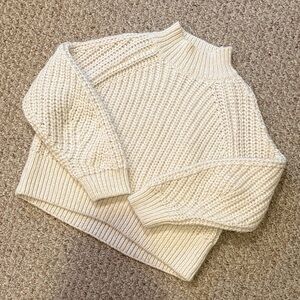 Chunky sweater